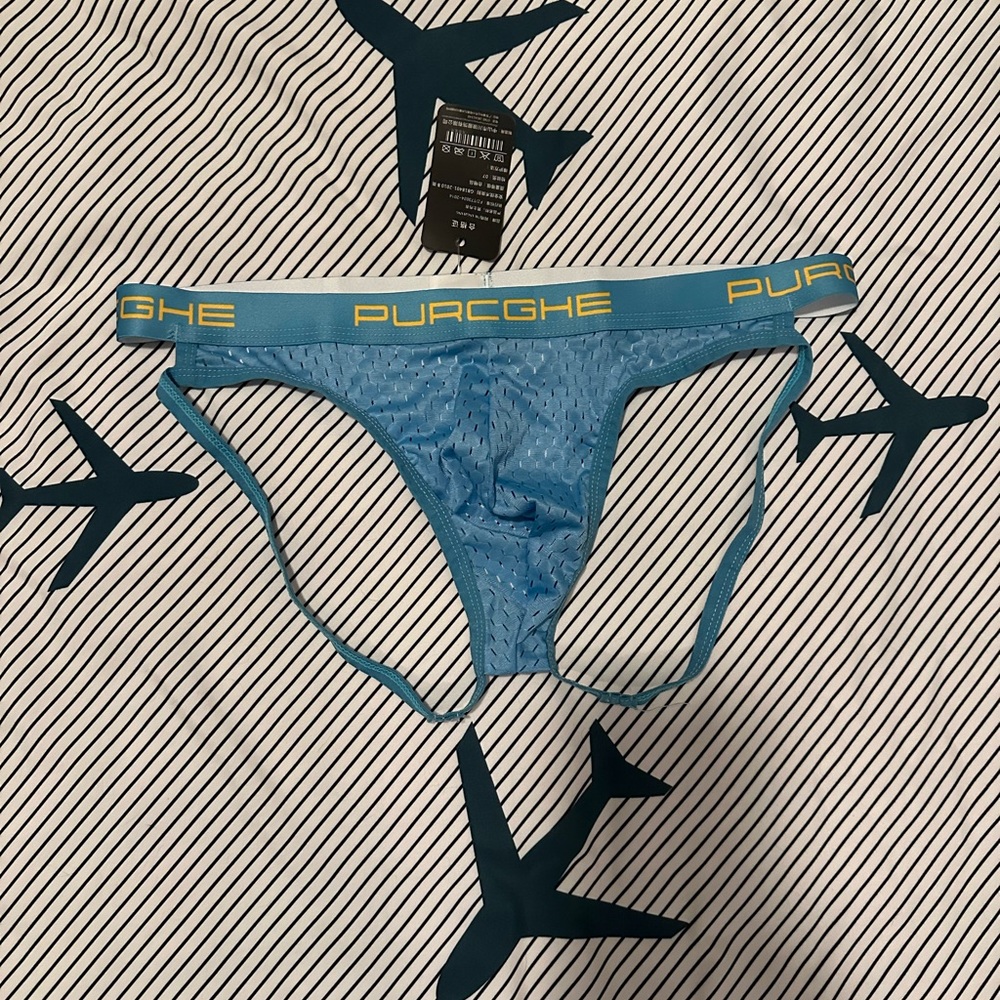 Men’s jock strap underwear. Medium